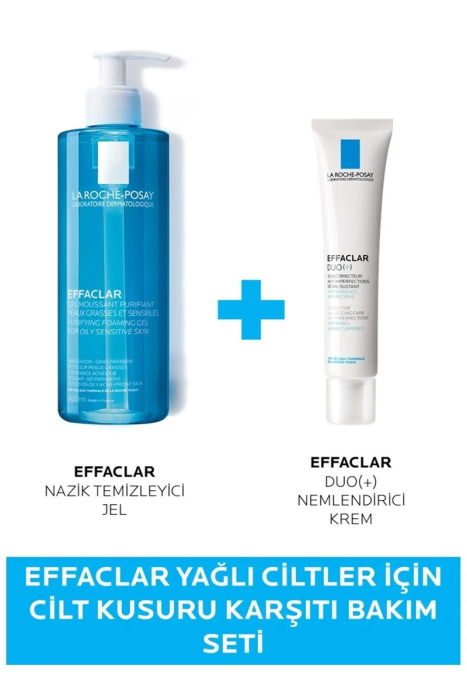 La Roche Posay Effaclar Cilt Kusuru Karşıtı Bakım Seti - 1