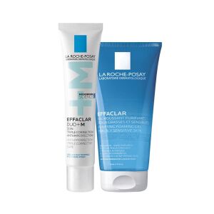 La Roche Posay Effaclar Duo+ M 40 ml + La Roche Posay Effaclar Gel 50 ml Set - La Roche Posay