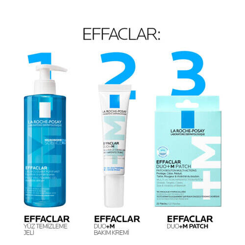 La Roche Posay Effaclar Duo+ M Patch Akne ve Sivilce Bandı 22 Patchs - 2
