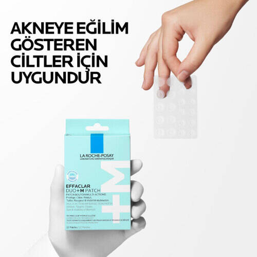La Roche Posay Effaclar Duo+ M Patch Akne ve Sivilce Bandı 22 Patchs - 4