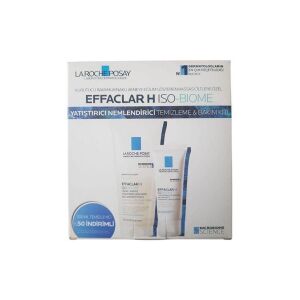 La Roche Posay Effaclar H Krem 40 ml + Effaclar H Temizleme Jeli 200 ml - La Roche Posay