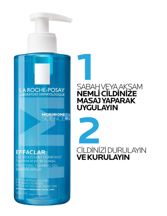 La Roche Posay Effaclar Yağlı Ciltler İçin Bakım Seti - 2