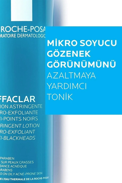La Roche Posay Effaclar Yağlı Ciltler İçin Bakım Seti - 3