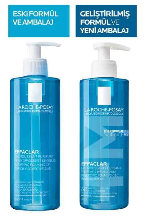 La Roche Posay Effaclar Yağlı Ciltler İçin Bakım Seti - 5