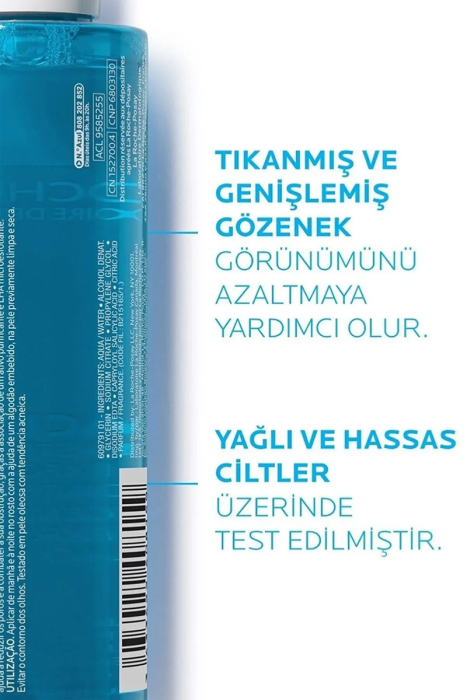 La Roche Posay Effaclar Yağlı Ciltler İçin Bakım Seti - 6