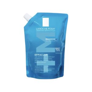 La Roche Posay Effaclar Yüz Temizleme Jeli 400 ml - Refill - La Roche Posay
