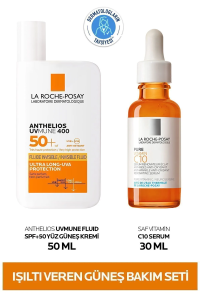 La Roche Posay Işıltı Veren Güneş Bakım Seti - La Roche Posay