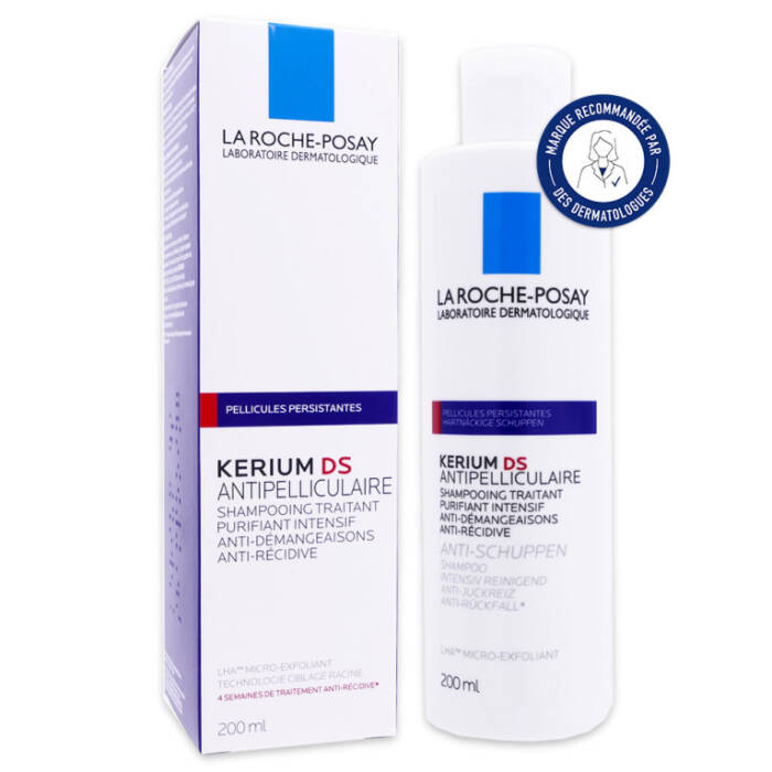 La Roche Posay Kerium DS Kepek Karşıtı Şampuan 200 ml - 2