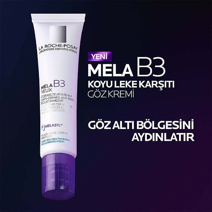 La Roche Posay Mela B3 Koyu Leke Karşıtı Göz Kremi 15 ml - 2