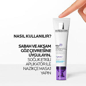 La Roche Posay Mela B3 Koyu Leke Karşıtı Göz Kremi 15 ml - 3