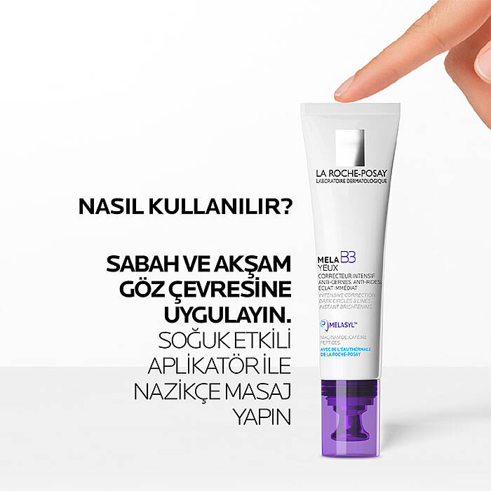 La Roche Posay Mela B3 Koyu Leke Karşıtı Göz Kremi 15 ml - 3