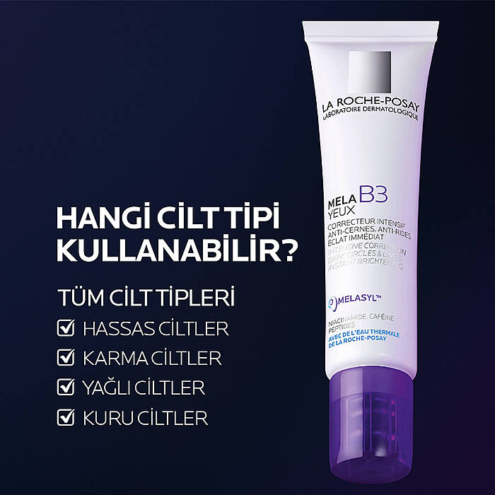 La Roche Posay Mela B3 Koyu Leke Karşıtı Göz Kremi 15 ml - 5