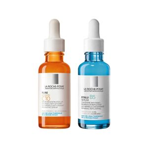 La Roche Posay Pure Vitamin C10 Serum 30 ml + Hyalu B5 Serum 30 ml - La Roche Posay