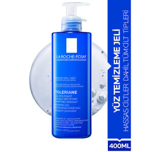 La Roche Posay Toleriane Foaming Cleansing Yüz Temizleme Jeli 400 ml - 4