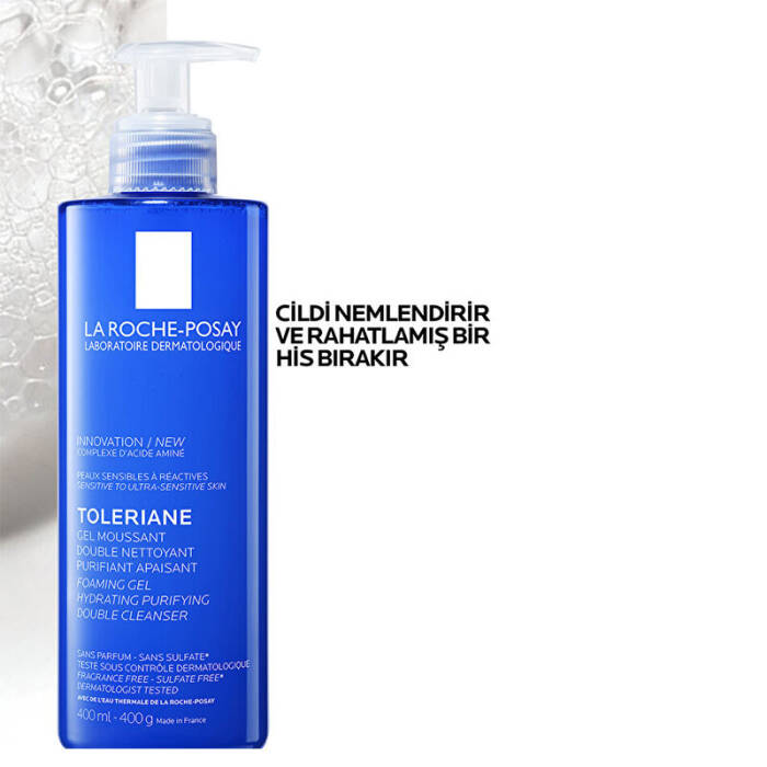 La Roche Posay Toleriane Foaming Cleansing Yüz Temizleme Jeli 400 ml - 5
