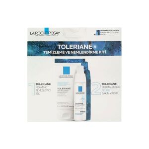 La Roche Posay Toleriane Temizleyici Jel 150 ml + Toleriane Fluid 40 ml - La Roche Posay