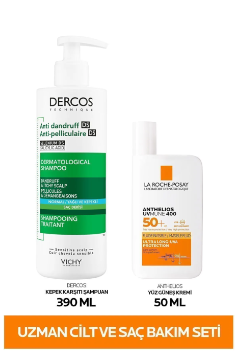 La Roche Posay Uzman Saç ve Cilt Bakım Seti - 1