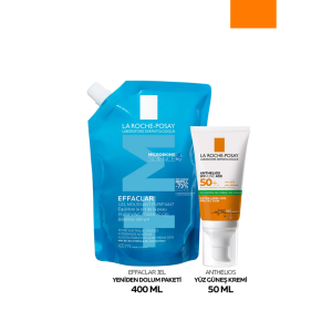 La Roche Posay Yağlı Ciltler İçin Güneş Bakım Seti - La Roche Posay