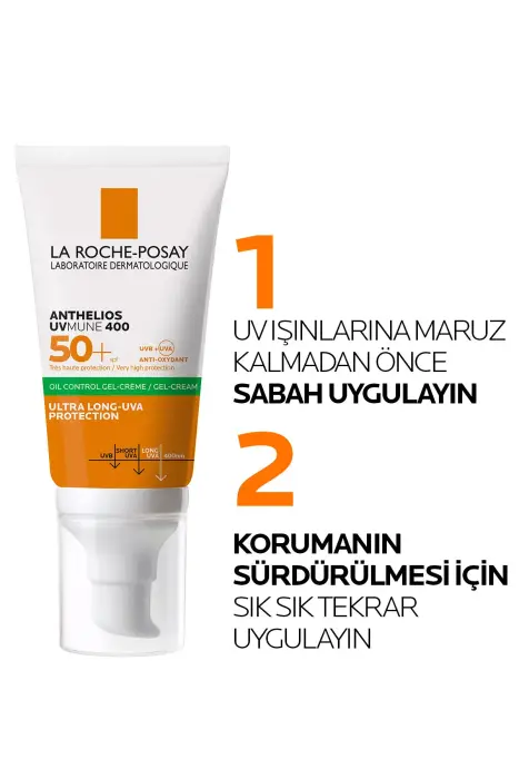 La Roche Posay Yağlı Ciltler İçin Güneş Bakım Seti - 7