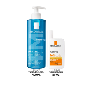 La Roche Posay Yağlı ve Akneye Eğilimli Ciltler için Güneş Bakım Seti - La Roche Posay
