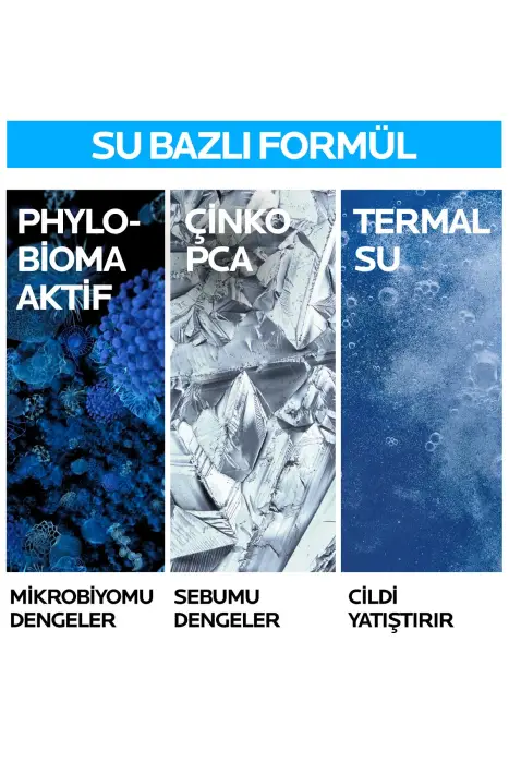 La Roche Posay Yağlı ve Akneye Eğilimli Ciltler için Güneş Bakım Seti - 8