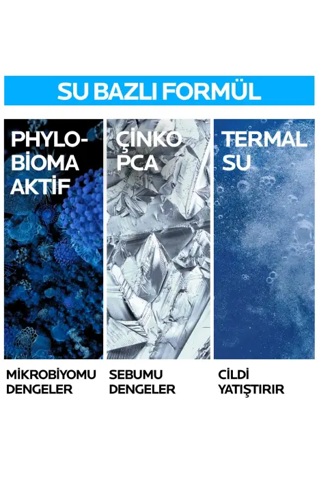 La Roche Posay Yağlı ve Akneye Eğilimli Ciltler için Onarıcı Cilt Bakım Seti - 9