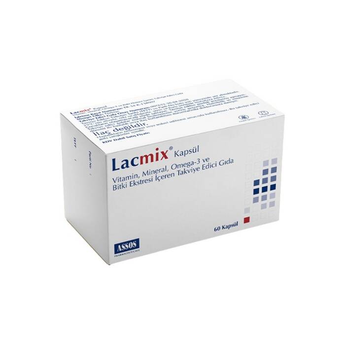 Lacmix 60 Kapsül - 1