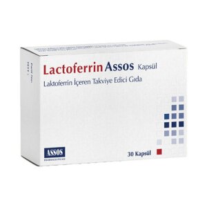 Lactoferrin Assos 30 Kapsül - Assos