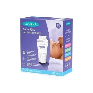 Lansinoh Anne Sütü Saklama Poşeti 50 Adet - Lansinoh