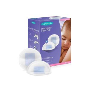 Lansinoh Blue Lock Göğüs Pedi 60 Adet - Lansinoh