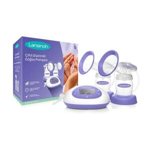 Lansinoh Çiftli Elektrikli Göğüs Pompası - Lansinoh