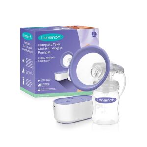 Lansinoh Kompakt Tekli Elektrikli Göğüs Pompası - Lansinoh