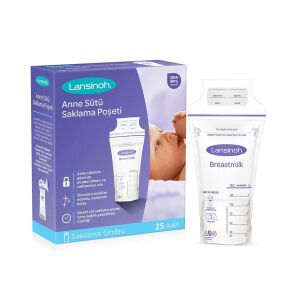 Lansinoh Süt Saklama Poşeti 25'li - Lansinoh