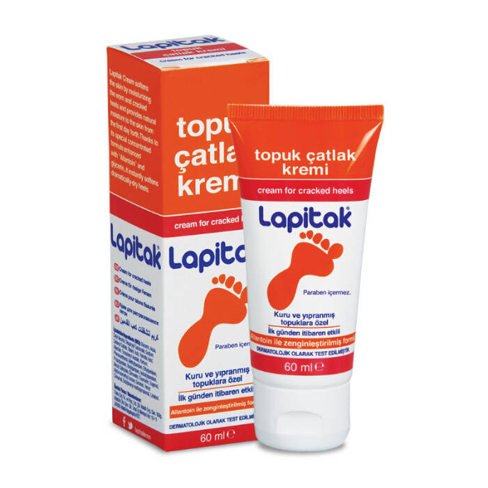 Lapitak Topuk Çatlak Kremi 60 ml - 1