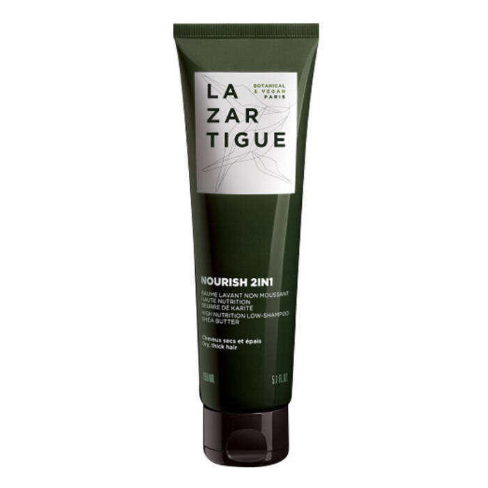 Lazartigue Nourish 2IN1 Köpürmeyen Saç Temizleme Kremi 150 ml - 1