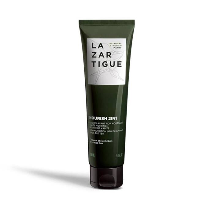 Lazartigue Nourish 2IN1 Köpürmeyen Saç Temizleme Kremi 150 ml - 2