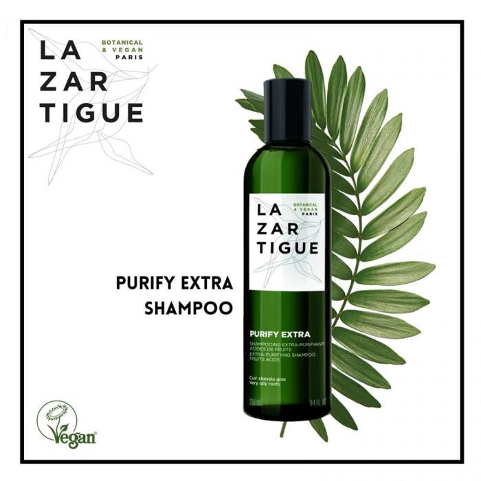 Lazartigue Purify Extra Arındırıcı Şampuan 250 ml - 2
