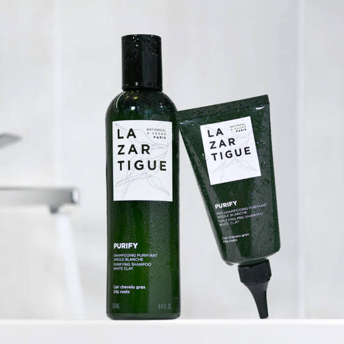 Lazartigue Purify Şampuan Öncesi Saç Bakım 75 ml - 5