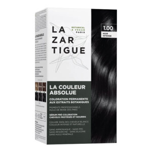 Lazartigue Saç Boyası 1.00 Siyah - Lazartigue