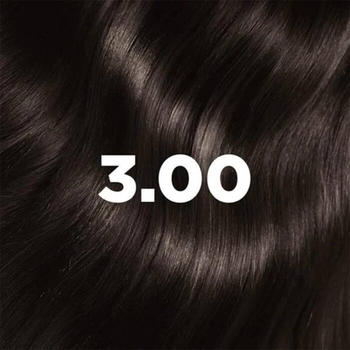 Lazartigue Saç Boyası 3.00 Dark Brown - 2