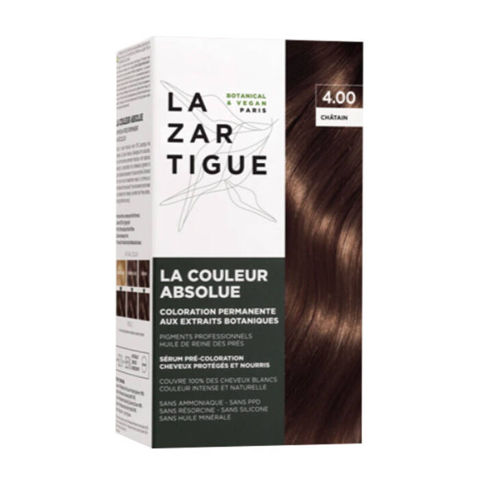 Lazartigue Saç Boyası 4.00 Kahve - 1