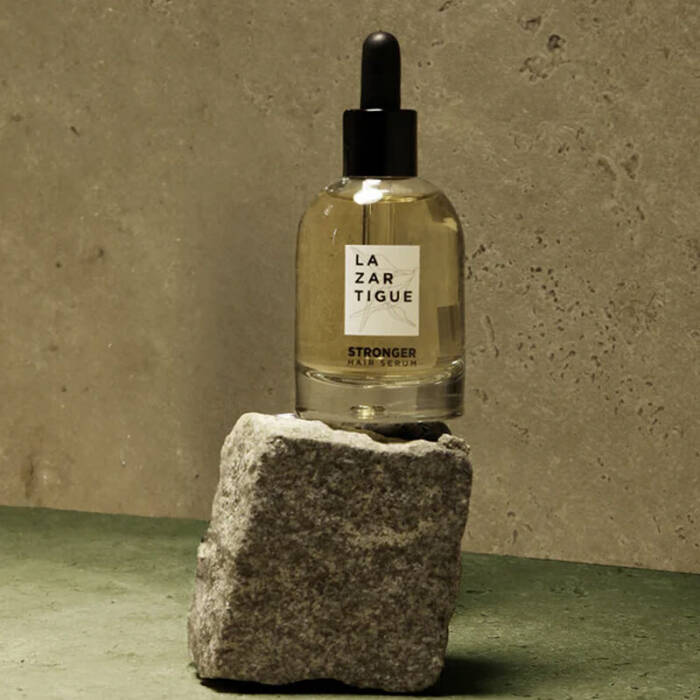 Lazartigue Stronger Dökülme Karşıtı Serum & Fortify Güçlendirici Şampuan Kofre - 2