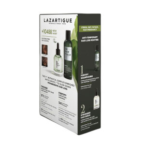 Lazartigue Thicker Dökülme Karşıtı Serum & Fortify Güçlendirici Şampuan Kofre - 1