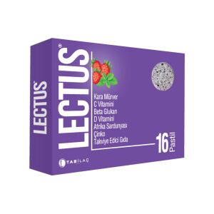 Lectus Afrika Sardunyası 16 Pastil - Tab