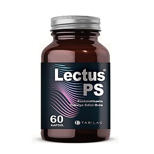 Lectus PS Fosfatidilserin İçeren Takviye Edici Gıda 60 Kapsül - Tab
