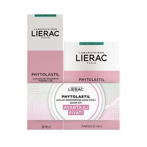 Lierac Phytolastil Bakım Kiti Gel 200 ml + Ampul 5 ml - Lierac