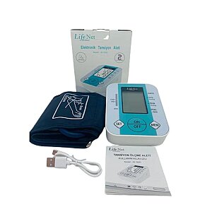Life Net Elektronik Tansiyon Aleti JN-163D - Life Net