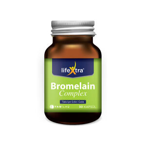 Lifextra Bromelain Complex 30 Kapsül - Tab
