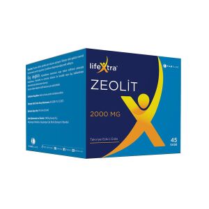 Lifextra Zeolit 2000 mg Takviye Edici Gıda 45 Saşe - Tab