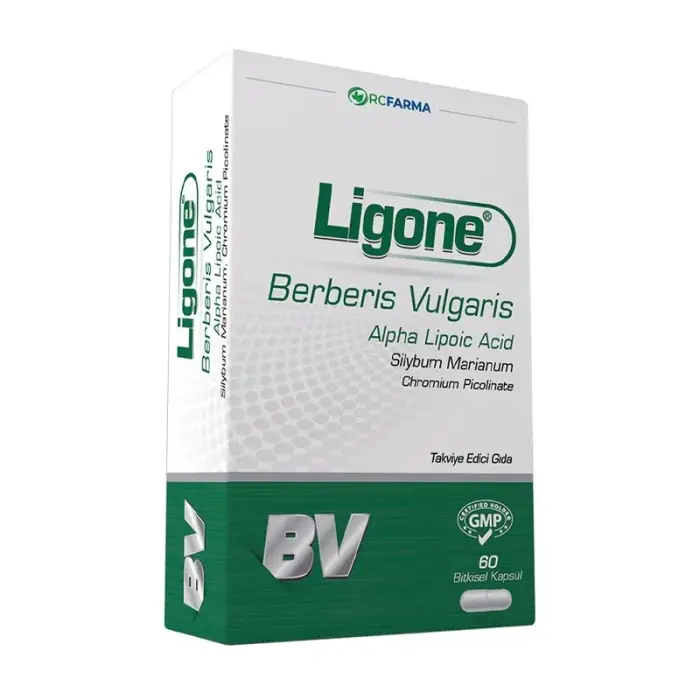 Ligone Berberis Vulgaris 60 Kapsül - 1